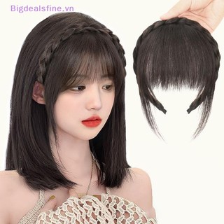 Băng đô đâm thẳng vô hình tự nhiên BFVN - Dụng cụ tạo kiểu tóc giả liền mạch. Nóng