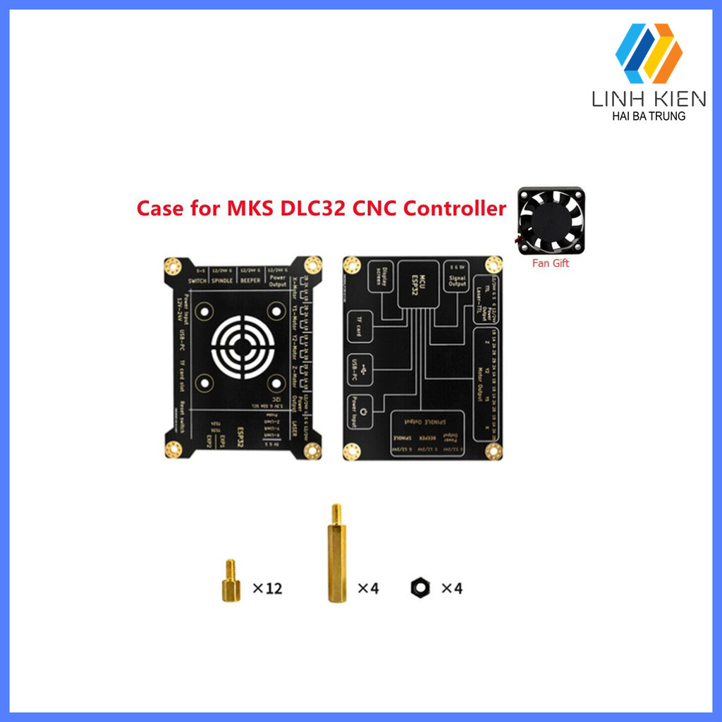[Có sẵn] MKS DLC32 V2.0 bo mạch điều khiển máy CNC 32 bit | Shopee Việt Nam