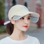 Mũ chống nắng nữ MERIGGIARE, chất liệu ice silk thoáng khí, bảo vệ chống tia UV, che chắn bụi cho thể thao ngoài trời mùa hè