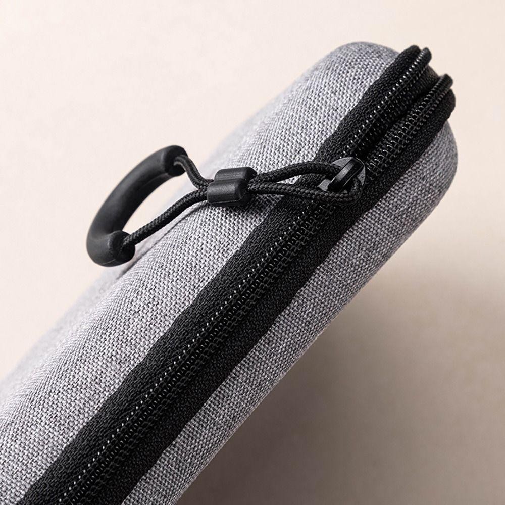 NEATNOOK 1 Cái Túi Bảo Quản EVA, Tai Nghe / Điện Thoại / Cáp Sạc Tai Nghe Dây Kéo Di Động, Phụ Kiện Kỹ Thuật Số Mini Cho Túi Airpod Túi Đựng