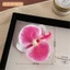 Halo nhuộm Gradient Phalaenopsis hoa mỏ vịt kẹp bên trang trí tóc phong cách hoa kẹp tóc