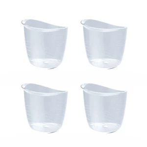Mya 4 Chiếc Cốc Cho Bé Ăn Bình Sữa Công Thức Thân Thiện Với Du Lịch Sữa