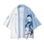 Genshin Impact Furina Focalors Áo thun tay khuỷu tay quần short kimono cosplay