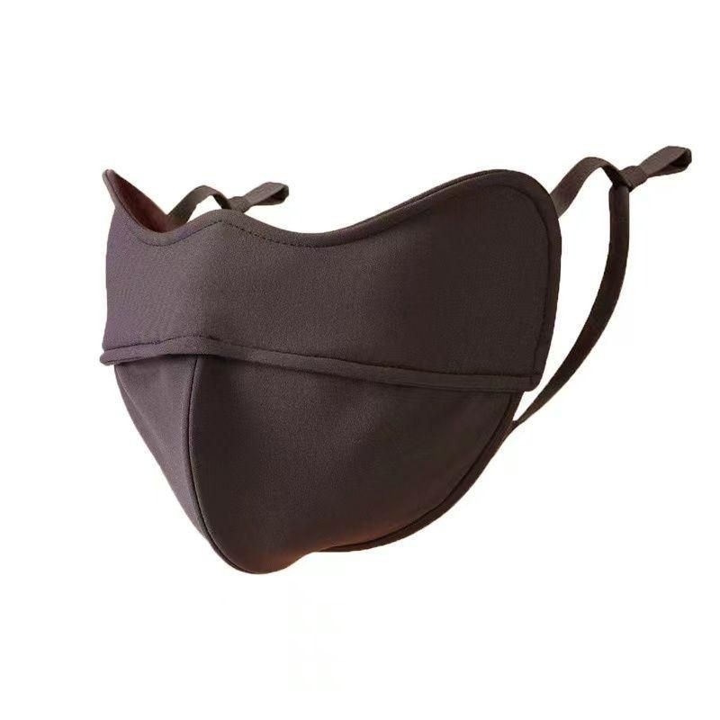 Khẩu Trang Chống Nắng UPF 50 + + Dày Dặn Giữ Ấm Thoáng Khí Chống Tia UV  Women