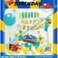 Bóng Bay Sinh Nhật Oto Siêu Cute Cho Bé Trai - Tiến Bóng Bay