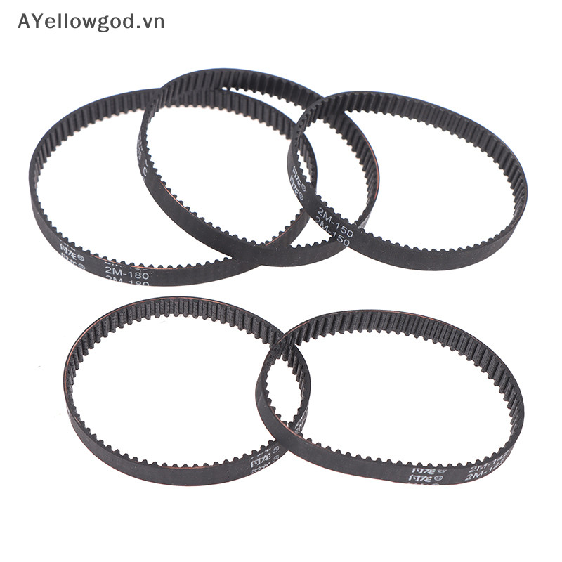 Cinghia Trasmissione 2GT/2M Per Aspirapolvere - 2 Pezzi, Larghezza 6mm, Lunghezze 140-180mm - Foto 3
