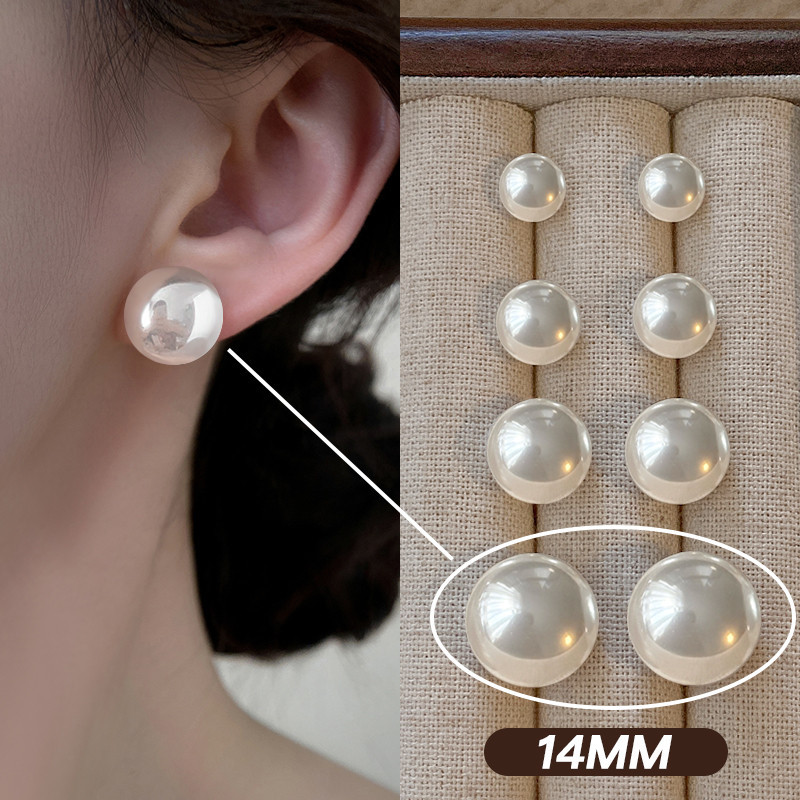 Bông Tai Ngọc Trai Nữ Thời Trang, Phong Cách Cổ Điển Cao Cấp