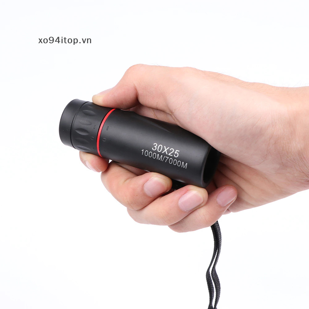 Xoitop HD 30x25 Ống nhòm kính thiên văn một mắt Zoom Focus Phim xanh Ống nhòm VN