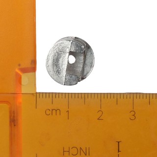 [CRUSH] Đai ốc khóa cam, 6.3mm / 0.25 "9,5mm / 0,37" Đầu nối chung Khóa đai ốc, Bạc bền 14.6mm / 0,57 "Niken, Phụ kiện cam kẽm
