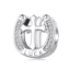 Bamoer 925 Sterling Sliver Charm Chính Thống Phục Sinh Ngày Chúa Giêsu Thánh Giá Thiết Kế Kinh Thánh Mặt Dây Chuyền Phụ Kiện Cho Vòng Tay Quà Tặng Cho Nam Nữ BSC313