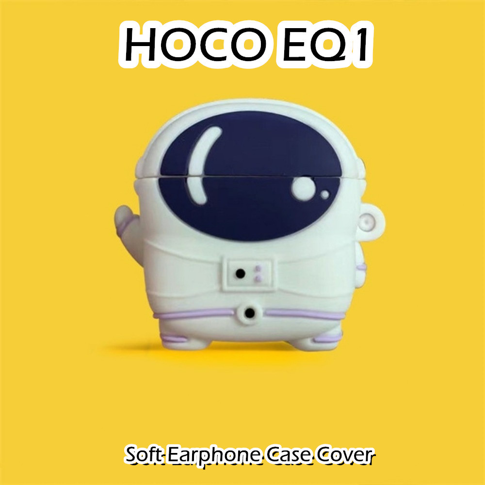 [Ngôi sao tương lai] Dành cho Vỏ HOCO EQ1 Kiểu dáng hoạt hình siêu mát Vỏ tai nghe silicon mềm Vỏ bọc NO.1