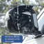 2 Chiếc Mazda Xe Phía Sau Gương Bảo Vệ Mưa Sợi Carbon Chiếu Hậu Gương Miếng Dán Đa Năng Phụ Tùng Ô Tô Cho Xe Mazda 2 3 CX5 CX30 CX8 CX3 Mazda2 6 5 CX9 BT50