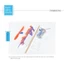 EDIWANY Flying Glider, Mô hình máy bay lắp ráp, Ném tay đàn hồi DIY Dây cao su chạy bằng máy bay mô hình trẻ em