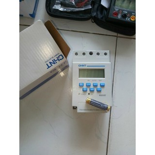 (HCM) Bộ hẹn giờ, công tắc hẹn giờ thời gian thực Timer 24h KG316 - CHINT ( Hàng Xuất Khẩu chữ Tiếng Anh )
