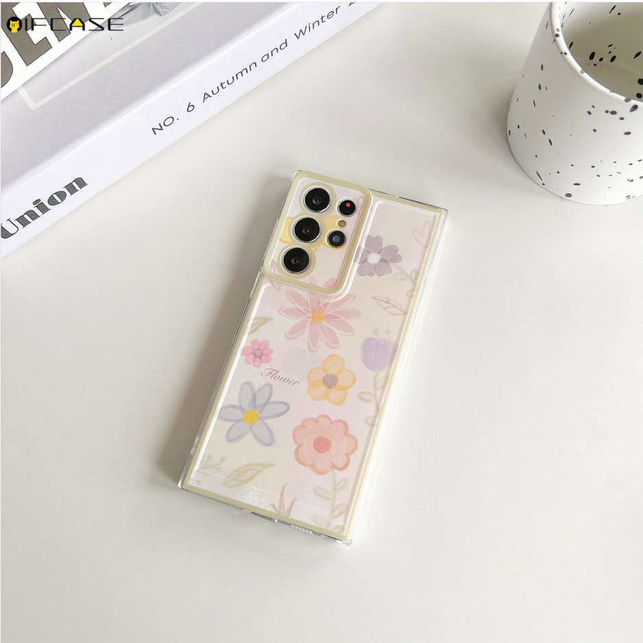 Dành Cho Samsung Galaxy Note 20 S20 Ultra 10 Plus S10 Lite 10 + S20 + FE Ốp Điện Thoại Tranh Sơn Dầu Hoa Mặt Trời Hoa Tulip Hoa Mùa Hè Dễ Thương Vỏ Silicon Mềm Vỏ Ốp Lưng