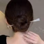 ESSENCEH 1 Kẹp Tóc Trung Quốc Cổ Đại, Hanfu Với Tua Rua Que Tóc, Trang Trí Phong Cách Trung Hoa Truyền Thống Kẹp Tóc