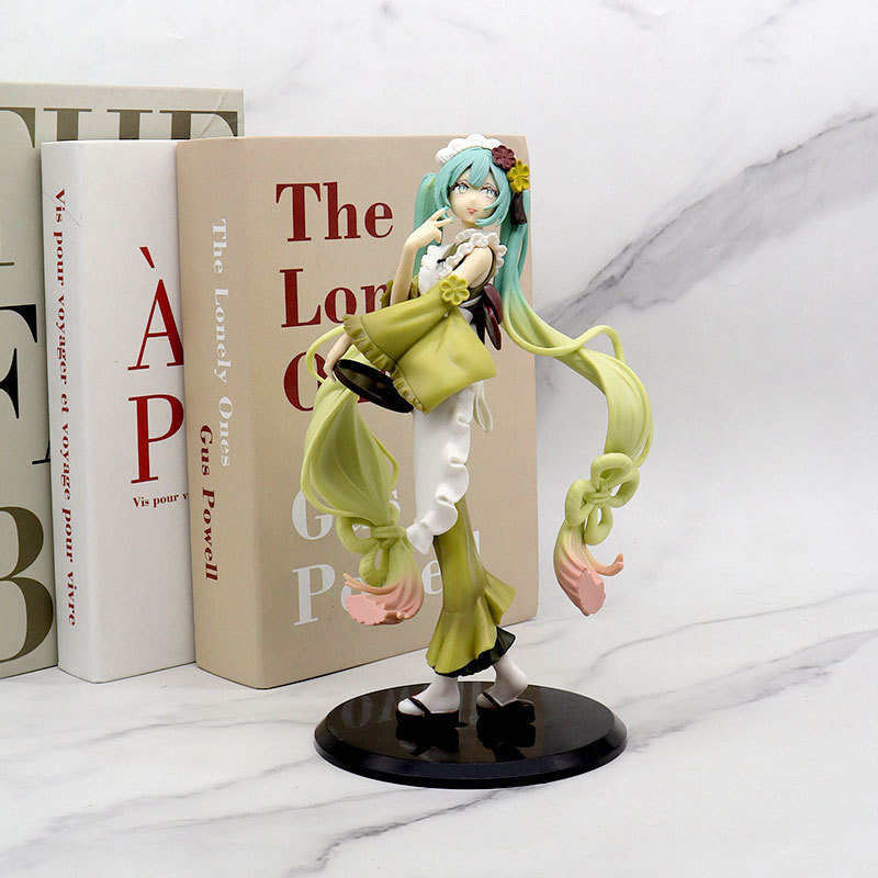 Matcha Parfait Hatsune Miku Hand-Made Model Fairy Tale Fairyland Anime ...