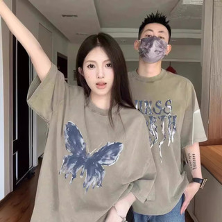 Áo thun ngắn tay nam nữ cotton siêu phổ biến