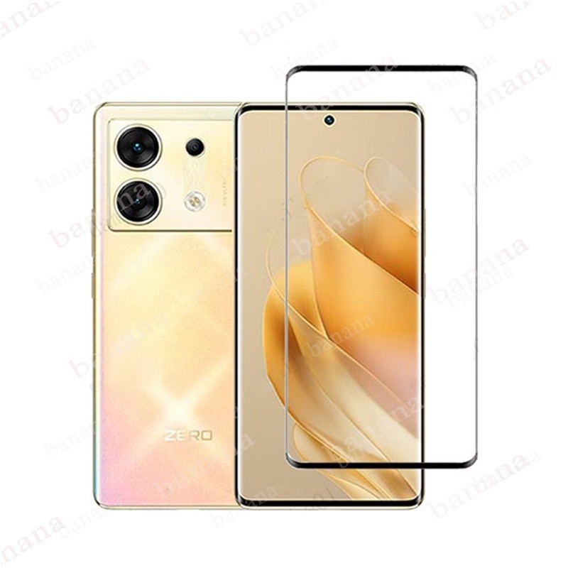 Ốp điện thoại di động chống rơi 3in1 Infinix Zero 30 4G cho Infinix Zero30 4G 5G Phim kính cường lực + Phim ống kính