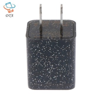 [Dta] Màu 2 Cổng USB Đầu Ra 5V Sạc Tường Cắm Du Lịch Điện Thoại VN