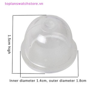 Toplanswatchstore Máy Cắt Cỏ Bộ Chế Hòa Khí Dầu Bong Bóng Cốc Hàng Rào Tông Đơ Cưa Bàn Chải Cắt Bộ Chế Hòa Khí Màng Dầu Cốc Bơm Dầu VN