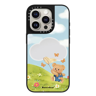 Ốp điện thoại cứng gương từ tiếng Anh từ tính cho iPhone 16 Pro Max 16 Plus 15 Pro Max 14 13 12 11 Ốp lưng Acrylic phía sau chống sốc