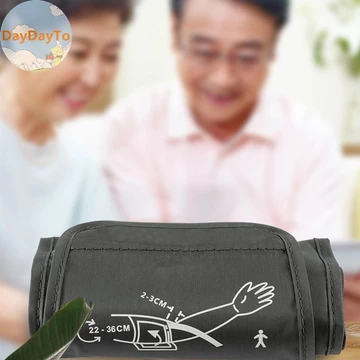 Daydayto Người Lớn Cánh Tay Huyết Áp Dây 22-32cm / 22-42cm Tonometer Sphygmomanometer Vòng Đeo Trên Cho Cánh Tay Máy Đo Huyết Áp VN