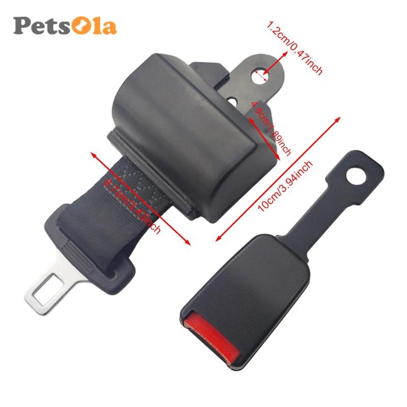 Dây An Toàn Xe Nâng Độ Cứng Cao Đa Năng Thay Thế Các Bộ Phận Dễ Dàng Lắp Đặt Cho Máy Cắt ATV Dây An Toàn Máy Kéo UTV