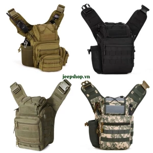 Túi yên ngựa vuông đeo chéo tactical_kháng nước