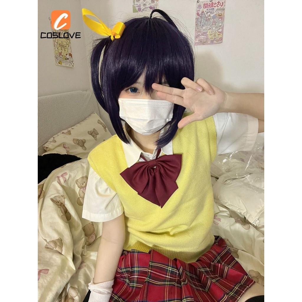 Bộ Đồng Phục Hóa Trang Takanashi Rikka Trong Anime Love Chunibyo & Different Delusions