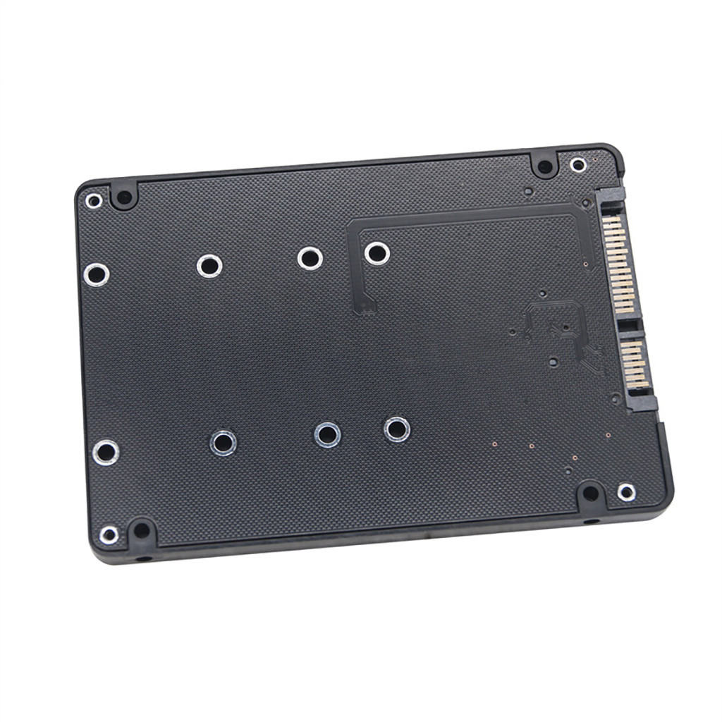Jmt Cổng Đôi M.2 SSD Sang Sata 7 + 15 22PIN Thẻ Chuyển Đổi M.2 Sang 2.5 "SATA3.0 Thẻ Mở Rộng 6Gbps Cho NGFF 2230 2242 2260 2280 M2 SSD