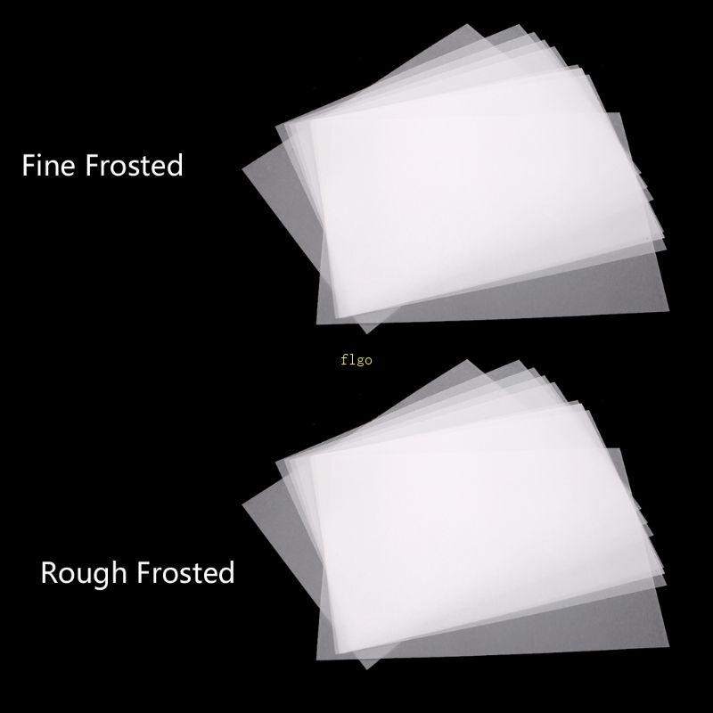 Flgo Clear Shrink Art Papers Thẻ thu nhỏ Tấm thu nhỏ trong suốt Phim thu nhỏ