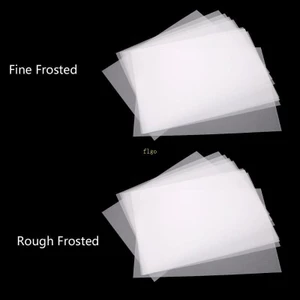 Flgo Clear Shrink Art Papers Thẻ thu nhỏ Tấm thu nhỏ trong suốt Phim thu nhỏ