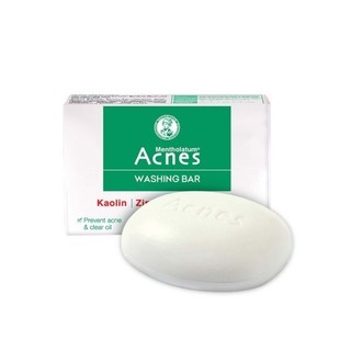 Xà bông cục ngăn ngừa mụn Acnes 75g