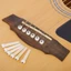SA Guitar Cầu Pin Với Cầu Pin Kéo Dây Nhạc Cụ Dây Kéo Móng Tay