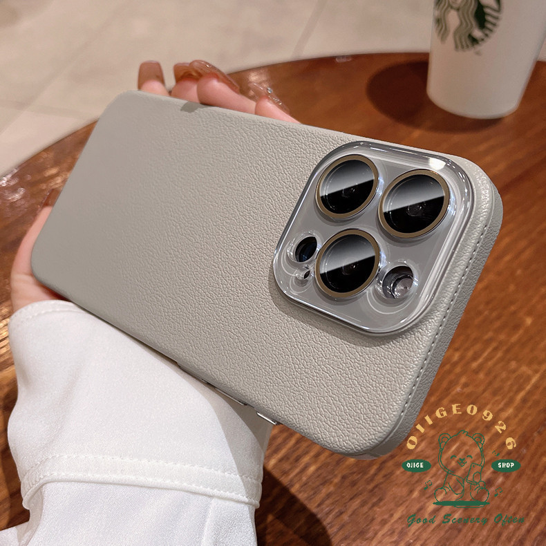 Ốp điện thoại dermatome trơn siêu mỏng iphone15 Pro Max 14 13 12 11 cho vỏ iPhone bảo hiểm toàn diện và PC chống sốc