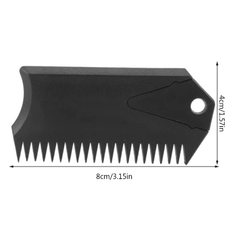[CH] Lược sáp Sufrboard Fin Key Sufrboard Wax Scrapers Surfs Wax Remover