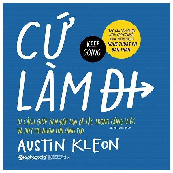 Sách: Cứ Làm Đi! (Alpha Books )