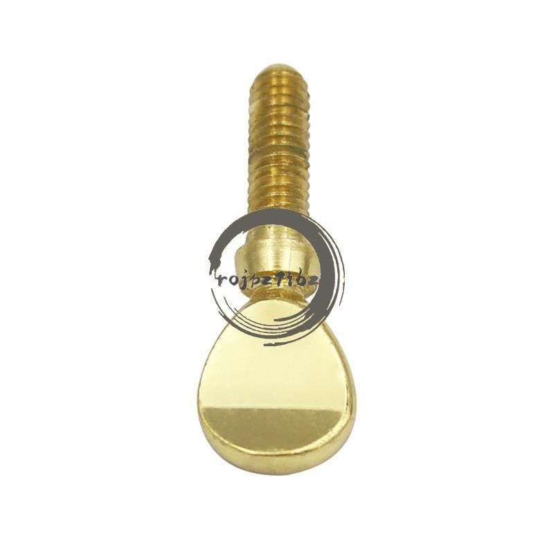 【 ROJpz7IBZ 】 5 Chiếc Đồng Vàng Clarinet Saxophone Sax Cổ Thắt Vít Soprano Alto Tenor Nhạc Cụ Woodwind