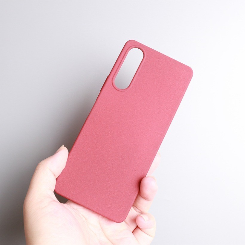 Dành Cho Sony Sony Xperia 1 V IV III Xperia 10 V IV II III Xperia 5 IV II III Chống Vân Tay Vỏ Cát Mềm Mờ Mỏng TPU Vỏ Điện Thoại