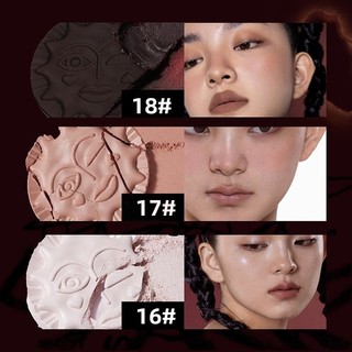 GIRLCULT Phấn má hồng mờ sáng dễ thương