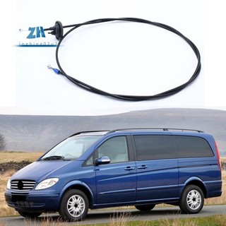 Động Cơ Trước Hood Khóa Chốt Bonnet Phát Hành Dây Cáp Cho Benz Vito / Viano W639 2003-2014 A6397500359