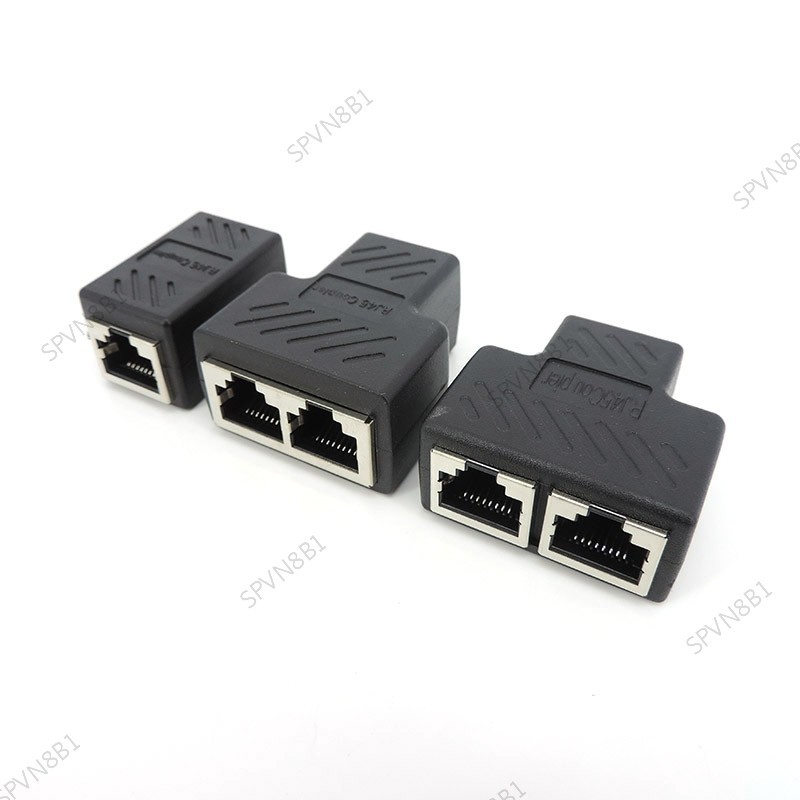 3 loại RJ45 sang 2 chiều RJ45 Bộ chia nối mạng Bộ mở rộng Ethernet Bộ ...
