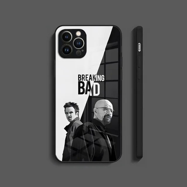 BK-1 Breaking Bad Walter Ốp Điện Thoại Kính Cường Lực Cho IPhone 17,15 14 13 Mini 12 Pro 11 14 Max X XR XS Max 8 7 6s Plus SE 2020 Ốp Lưng 0564