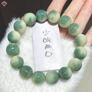 Rễ Bồ Đề Tự Nhiên Đính Hạt Sáu Vũ Trụ Hạt Phật Giáo Vòng Tay Nam Nữ Mân Côi May Mắn May Mắn Quyến Rũ Trang Sức Trang Trí Mới