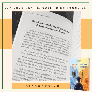 Sách - Lựa chọn ngã rẽ, quyết định tương lai