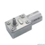 Allilivefoua2 JGY370 6V 12V24V Động cơ kim loại có trục 2RPM đến 375RPM Giảm tốc độ mô-men xoắn