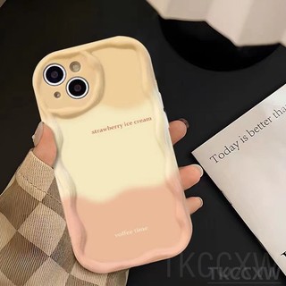 Ốp Điện Thoại Kem Kem Cho Realme C55 C53 C51 C35 C33 C30 C30S C21Y C25Y C15 C17 11 10 9i 8i 7i 6i 5i 5s 8 5 Pro Note 50 Họa Tiết Kem Bìa Mềm