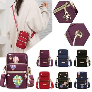 Túi đeo chéo đa chức năng Mini đựng điện thoại di động ALLGIFT, đeo vai hoặc đeo cổ tay