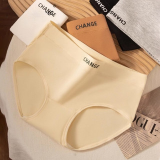 Quần Lót cotton Lưng Vừa Mềm Mại Thoáng Khí Cỡ Lớn l-2xl Thời Trang Cho Nữ